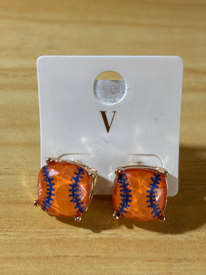 Astros Earrings