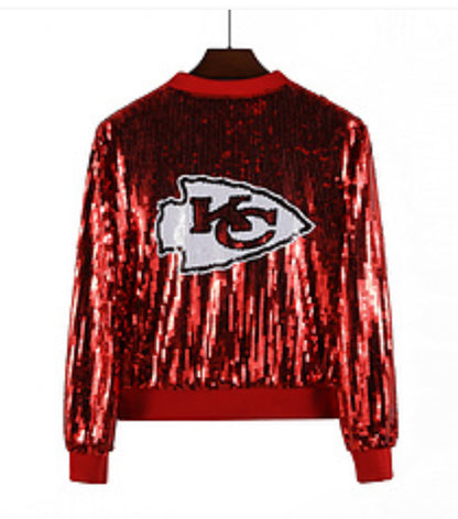 Team Sequin Jackets