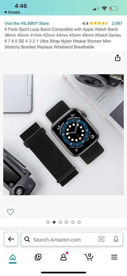 Sport Loop Band for Apple Watch