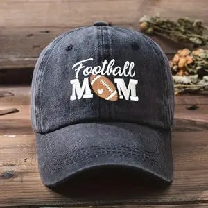 Sport Mom Baseball Caps