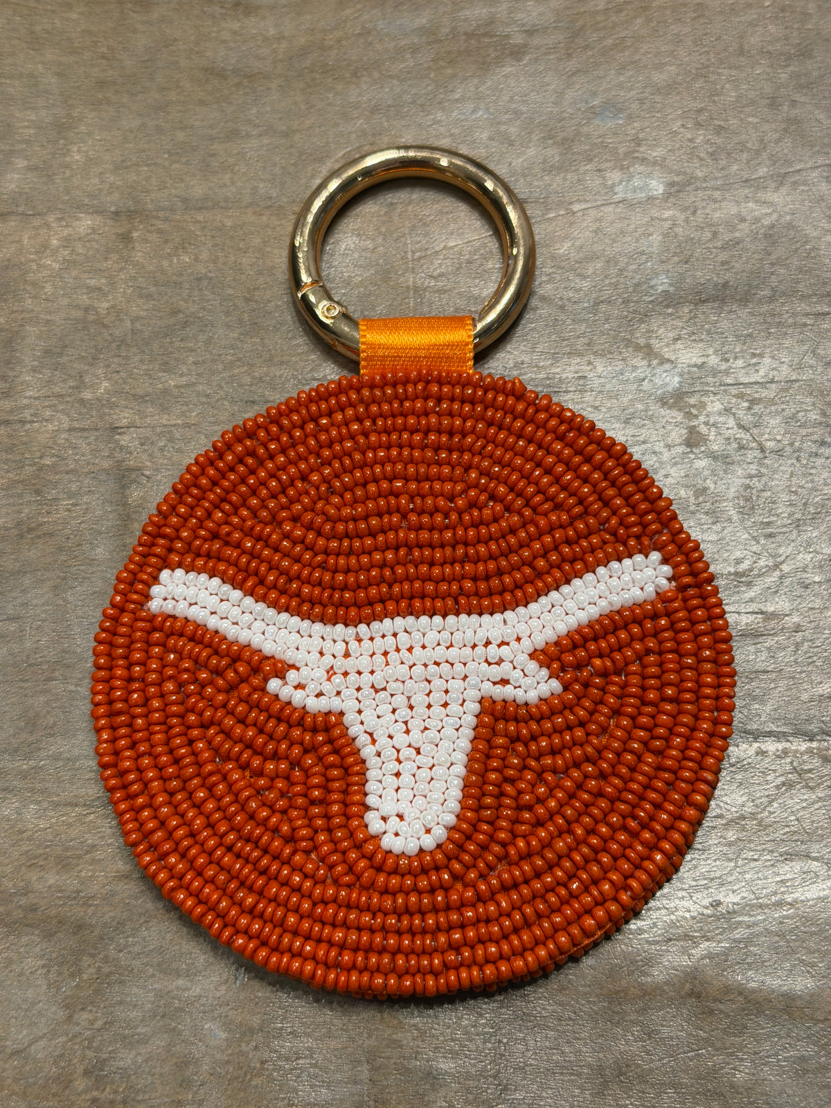 College Beaded Key Rings