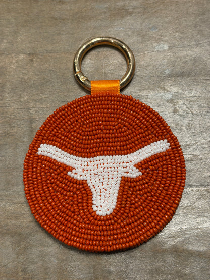 College Beaded Key Rings