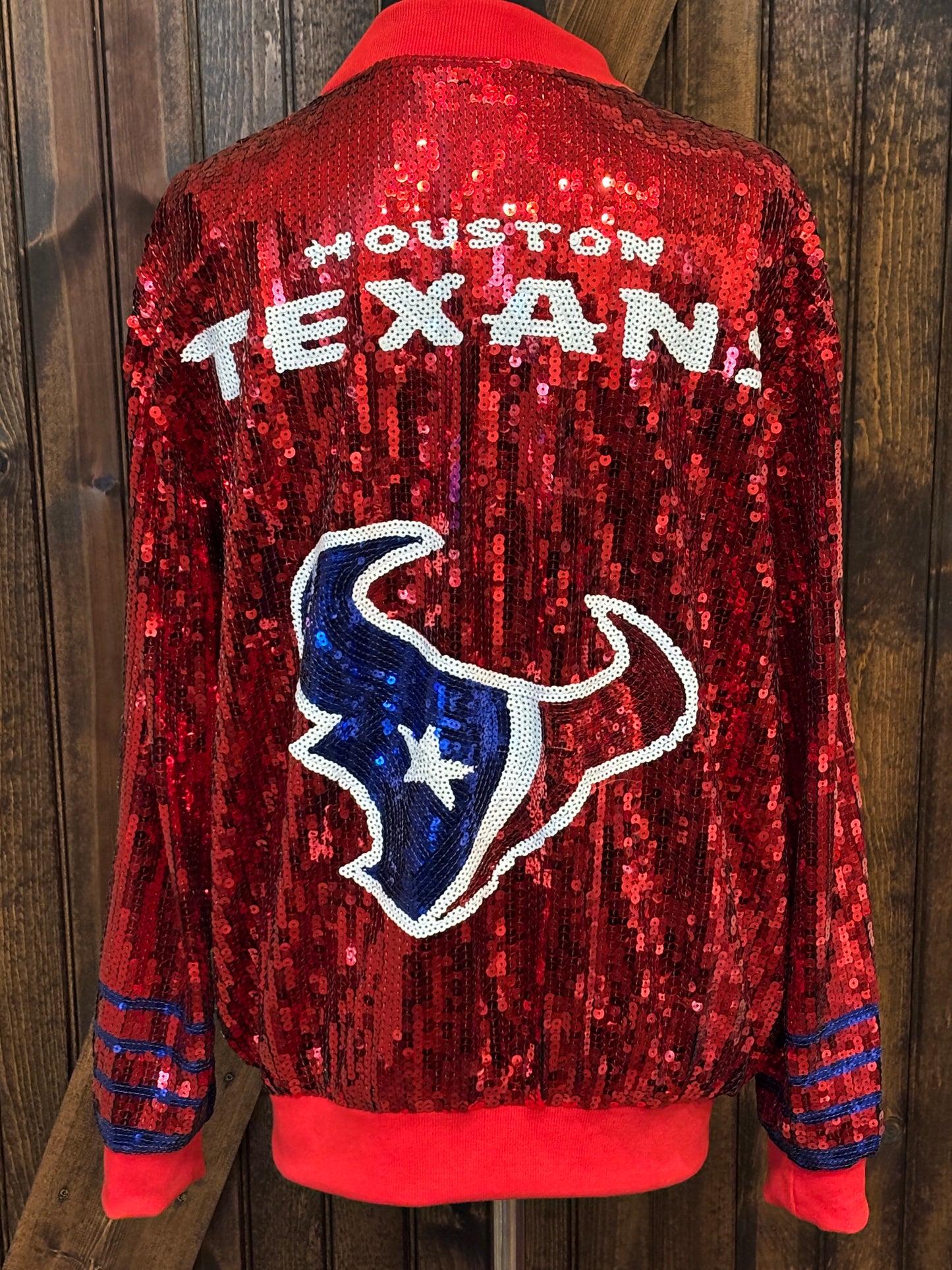 Astros and Texans Inspired Sequin Jackets