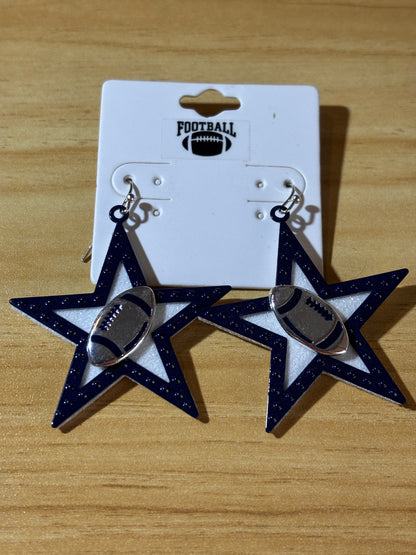 Cowboys Earrings