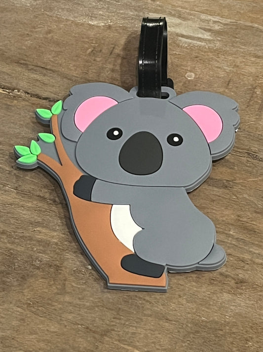 Animal Luggage Tags