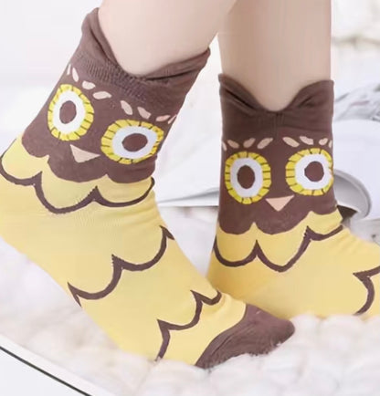 Bird Crew Socks