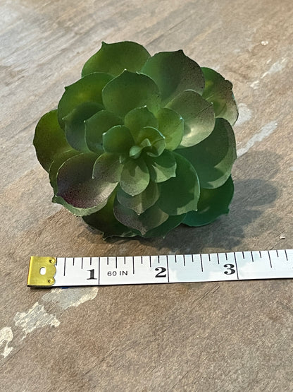 Lotus style Faux succulents