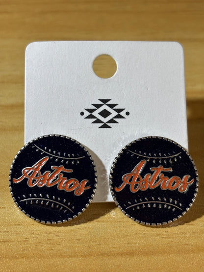 Astros Earrings