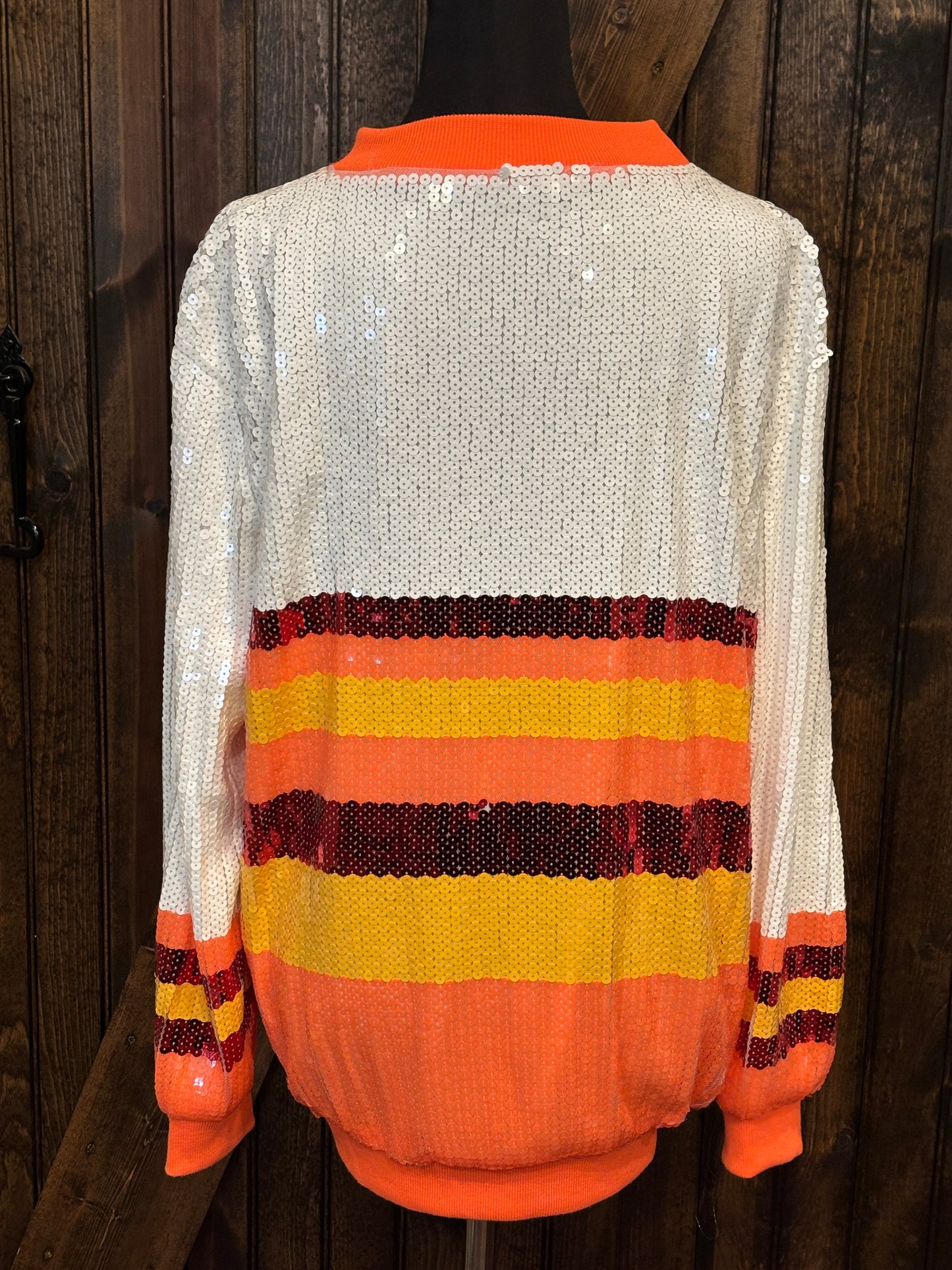 Astros and Texans Inspired Sequin Jackets