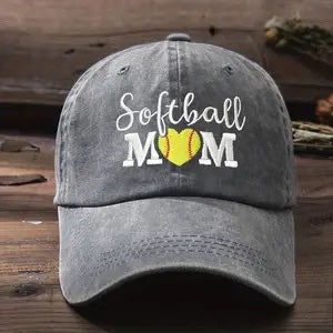 Sport Mom Baseball Caps