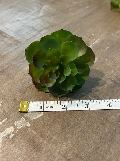 Lotus style Faux succulents