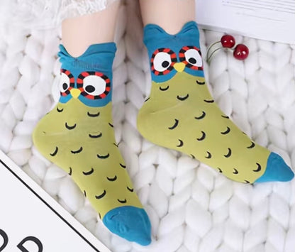 Bird Crew Socks