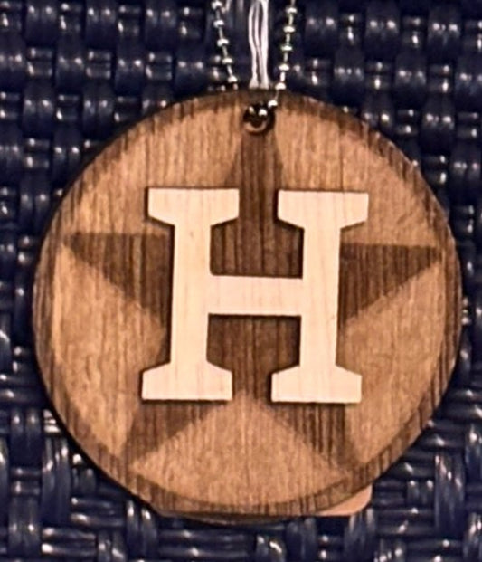 Wooden Bag Adornments