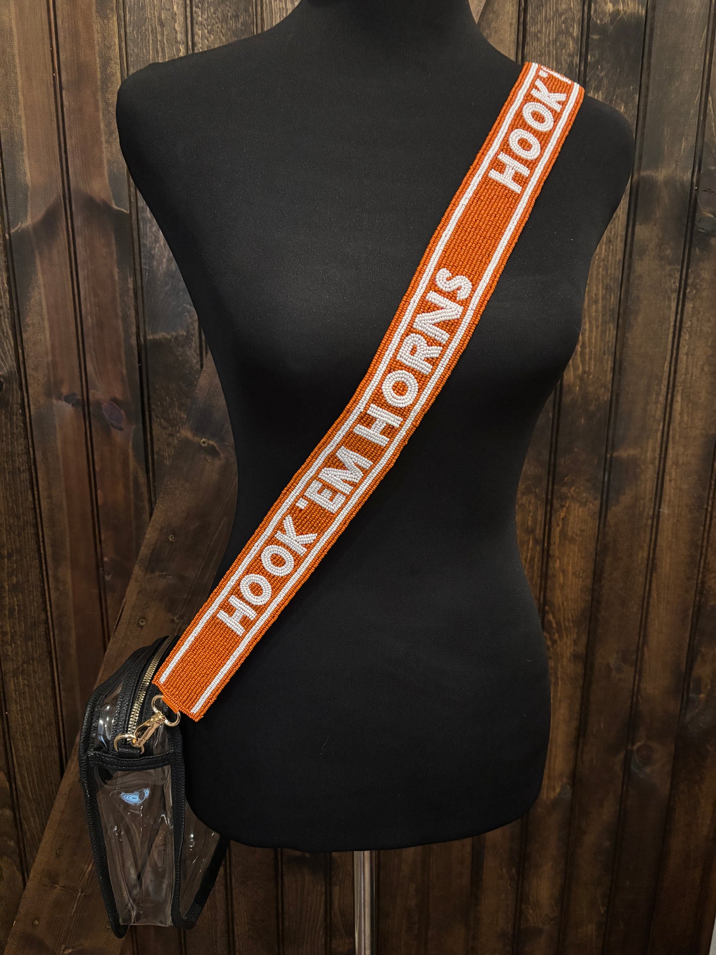Beaded College Purse Straps