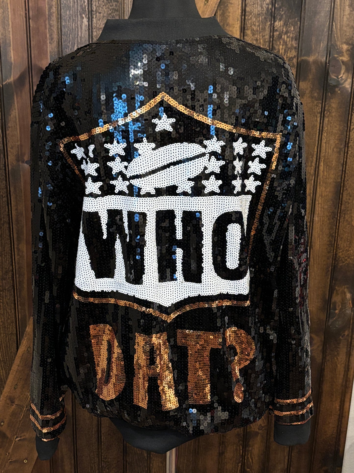 Saints Inspired Sequin Gear