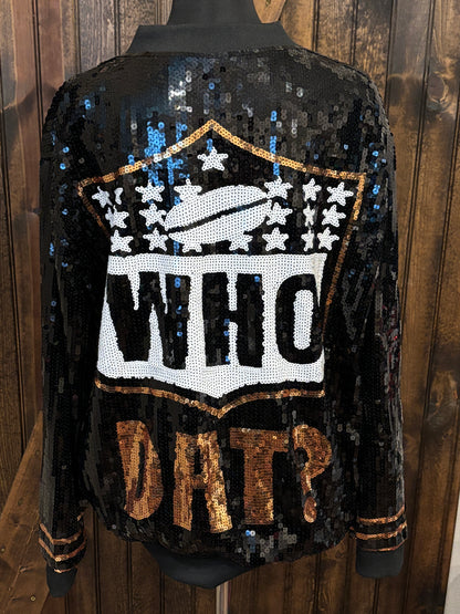 Saints Inspired Sequin Gear