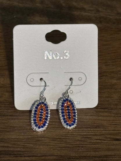 Astros Earrings