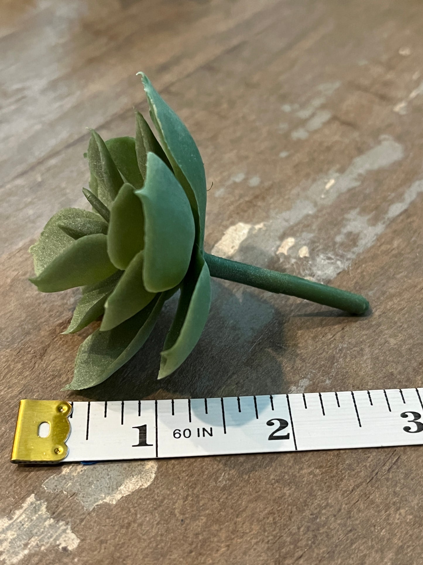 Lotus style Faux succulents