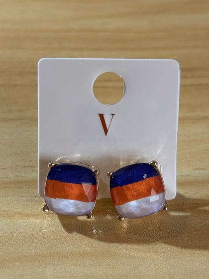 Astros Earrings