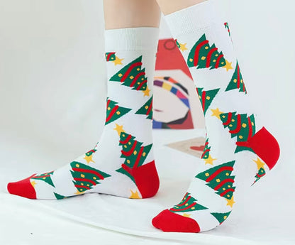 Christmas Socks - 5 different styles to choose from