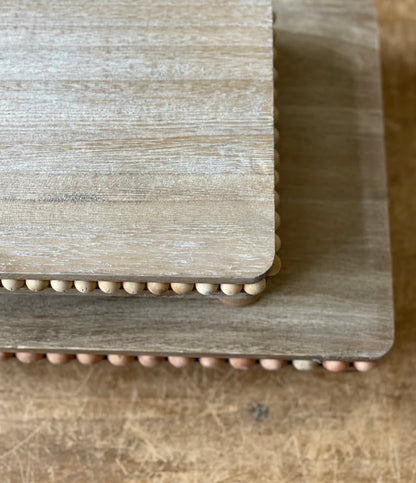 Beaded Chatham Tray - 2 sizes