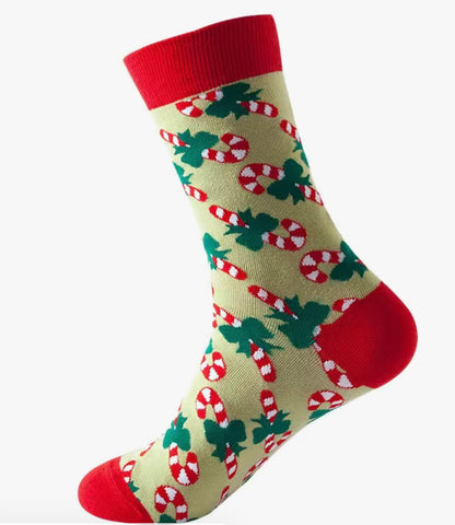 Christmas Socks - 5 different styles to choose from