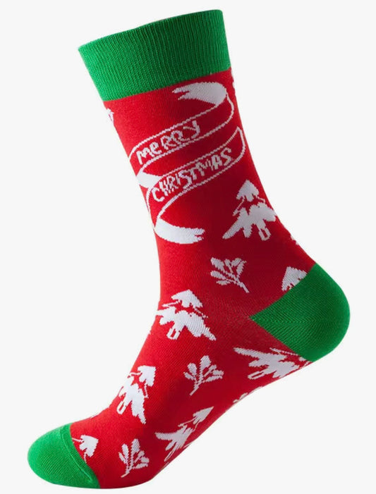 Christmas Socks - 5 different styles to choose from