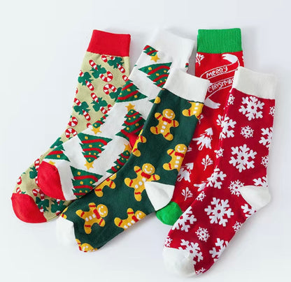 Christmas Socks - 5 different styles to choose from