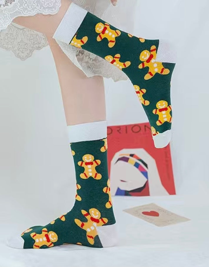 Christmas Socks - 5 different styles to choose from