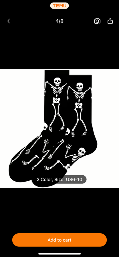 Halloween Socks