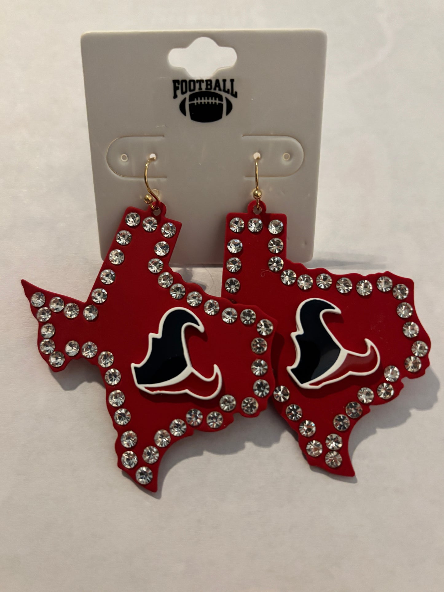 Texans Earrings