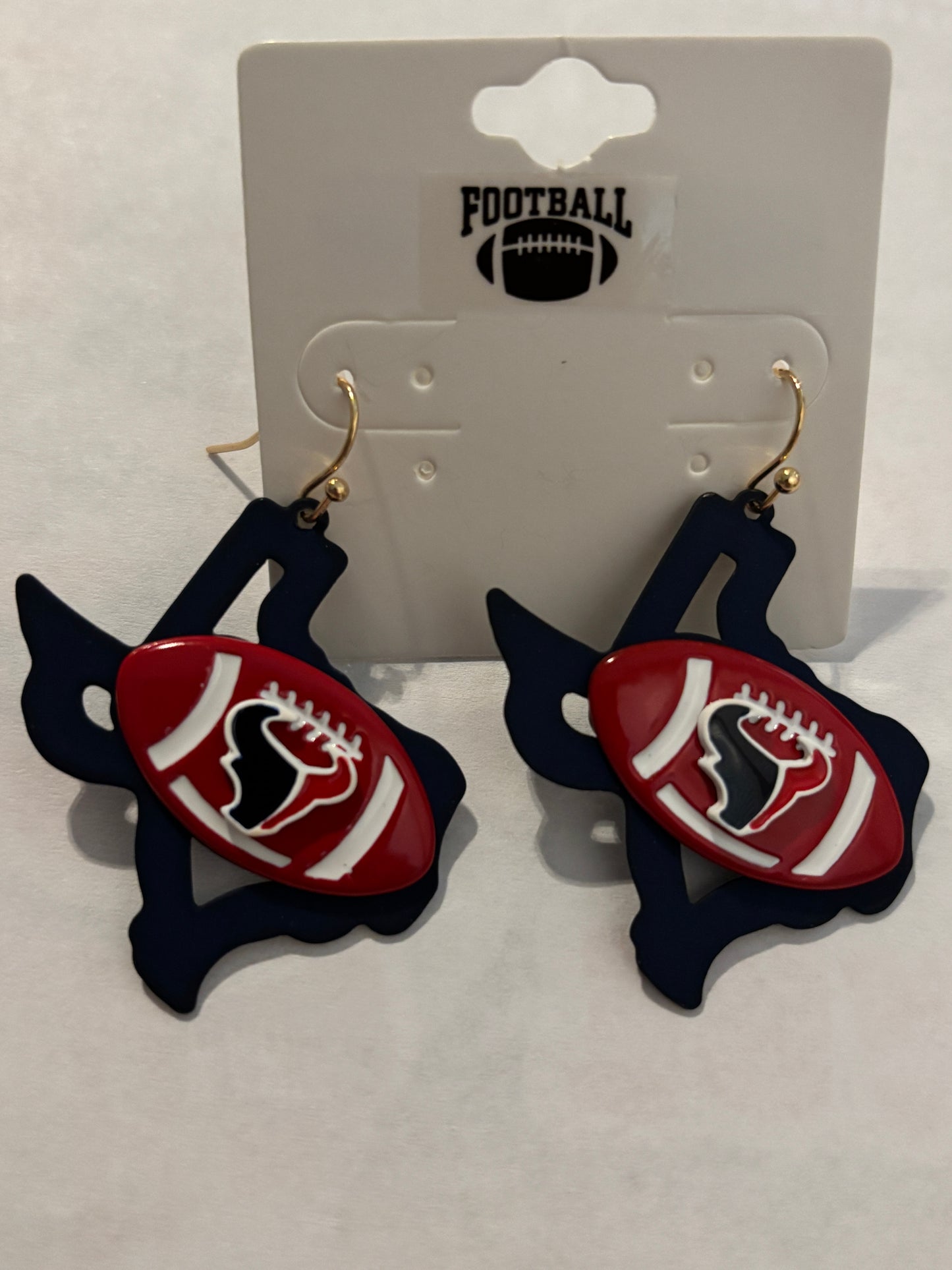 Texans Earrings