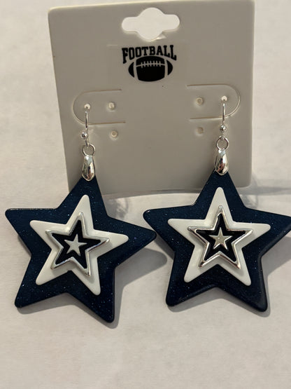 Cowboys Earrings