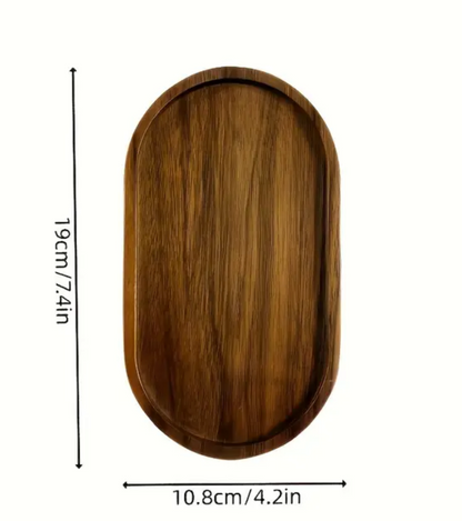 Acacia Wood Serving Trays