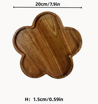 Acacia Wood Serving Trays