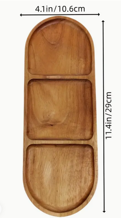 Acacia Wood Serving Trays