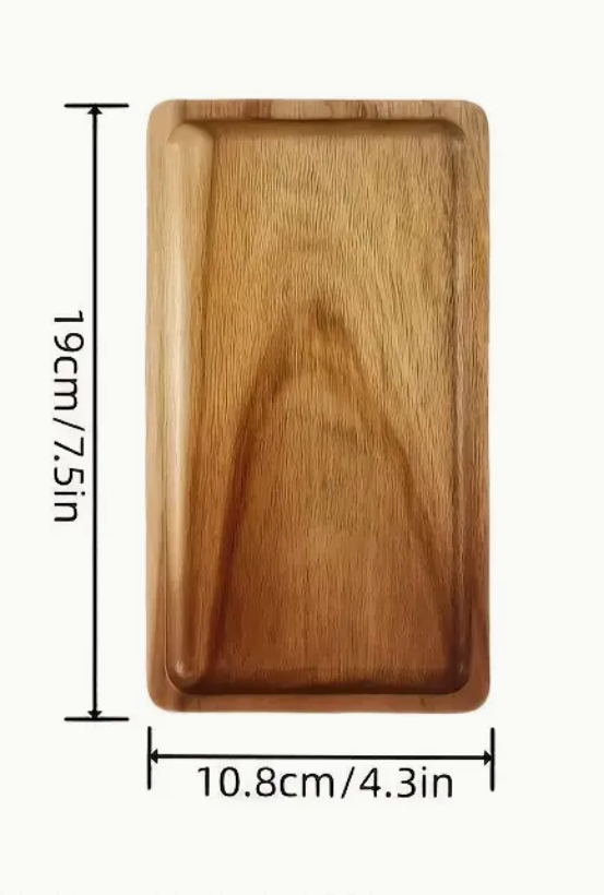 Acacia Wood Serving Trays