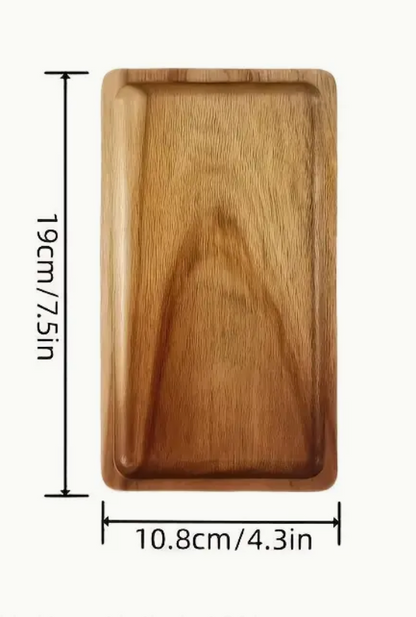 Acacia Wood Serving Trays
