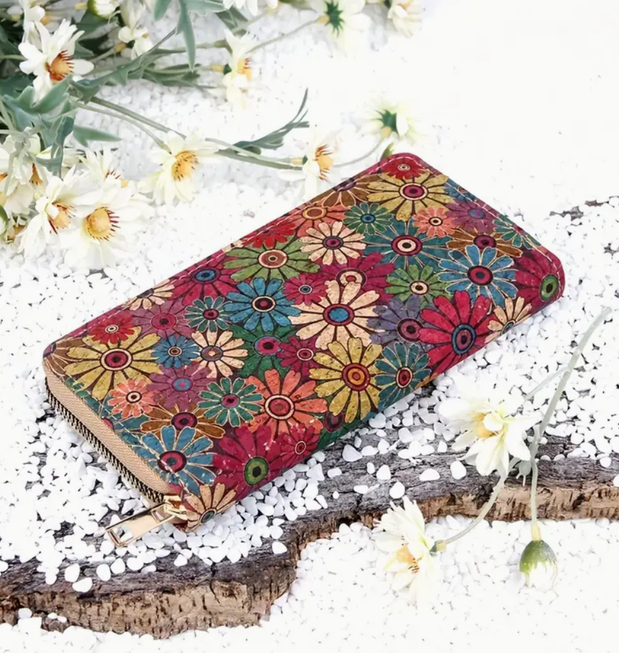 Retro Cork Zip Accessories