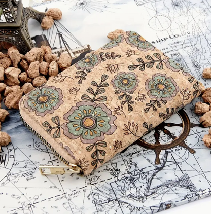 Retro Cork Zip Accessories