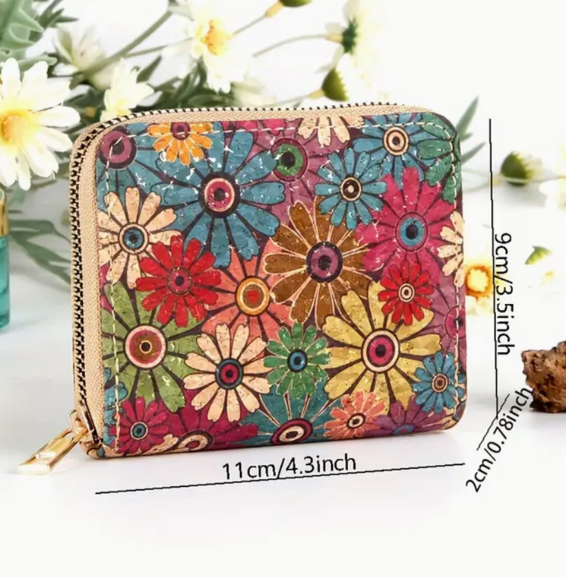 Retro Cork Zip Accessories