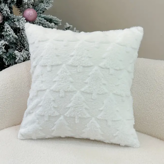 Christmas Pillow Cover - emb Christmas Tree