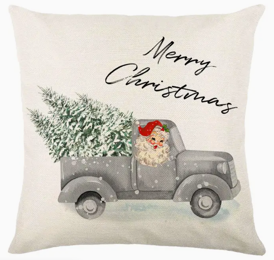 Christmas Pillow Cover - Classic