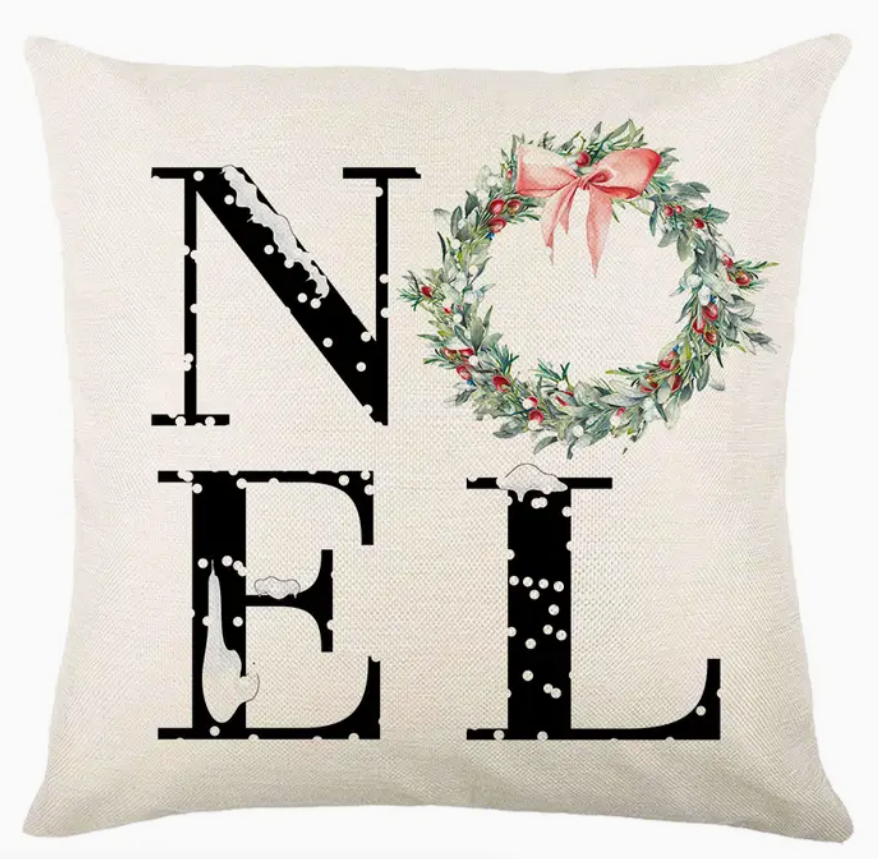 Christmas Pillow Cover - Classic