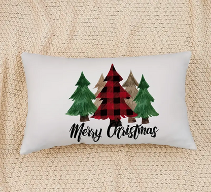 Christmas Pillow Cover - Farmhouse