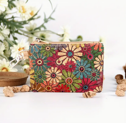 Retro Cork Zip Accessories