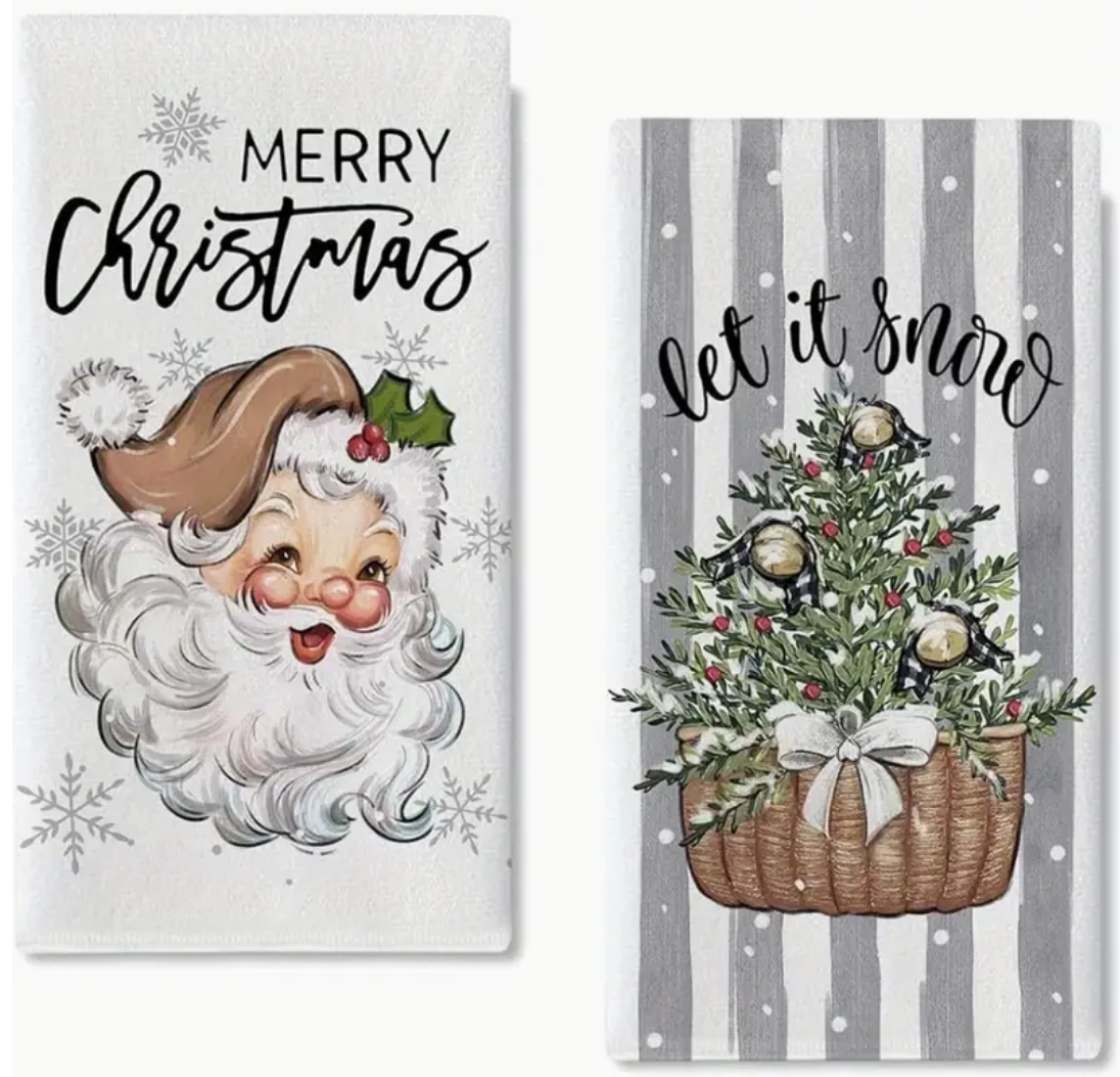 Xmas Kitchen Towels