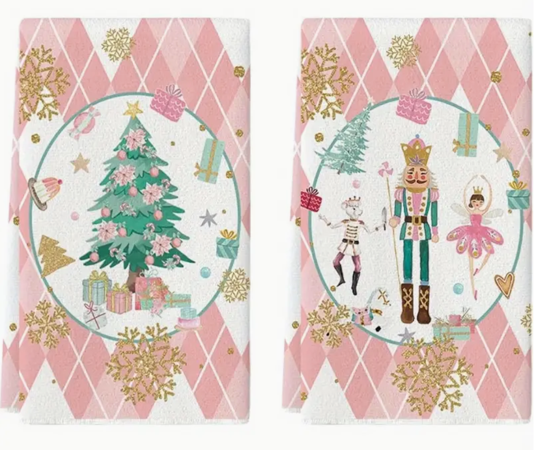 Xmas Kitchen Towels