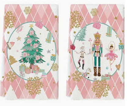 Xmas Kitchen Towels