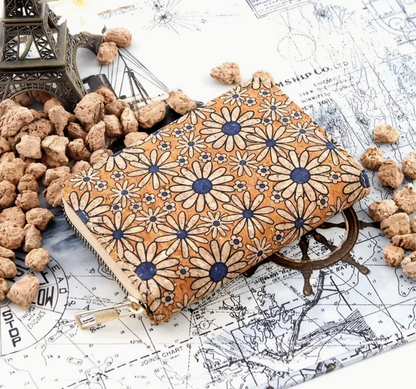 Retro Cork Zip Accessories